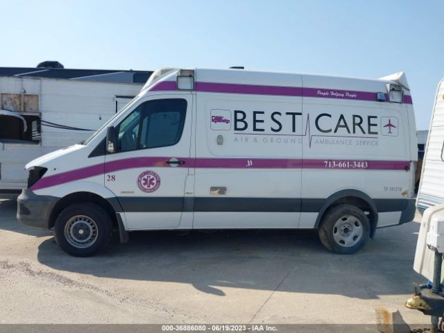 WD3PE7CC2E5900563 Mercedes-Benz SPRINTER CARGO VANS