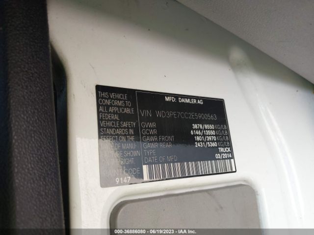 WD3PE7CC2E5900563 Mercedes-Benz SPRINTER CARGO VANS