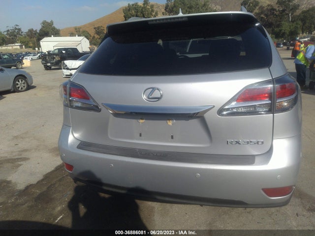2013 LEXUS RX 350 VIN: 2T2BK1BA5DC167895