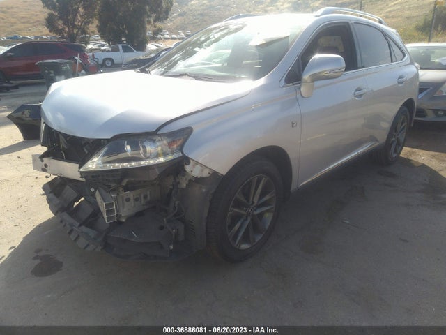2013 LEXUS RX 350 VIN: 2T2BK1BA5DC167895