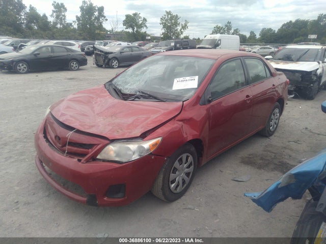 2011 TOYOTA COROLLA L/LE/S VIN: JTDBU4EE0B9145708