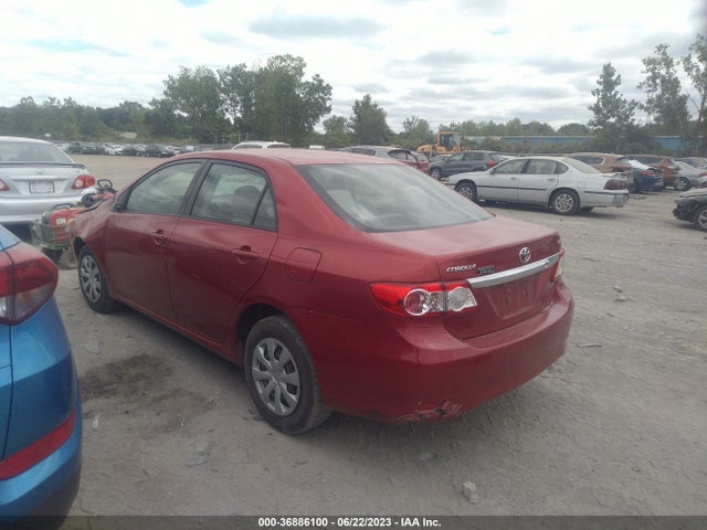 2011 TOYOTA COROLLA L/LE/S VIN: JTDBU4EE0B9145708