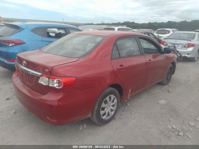 2011 TOYOTA COROLLA L/LE/S VIN: JTDBU4EE0B9145708