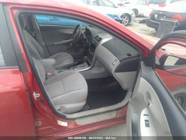 2011 TOYOTA COROLLA L/LE/S VIN: JTDBU4EE0B9145708