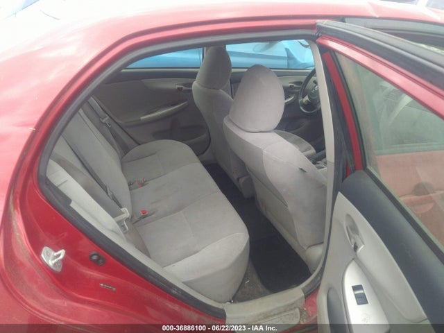 2011 TOYOTA COROLLA L/LE/S VIN: JTDBU4EE0B9145708