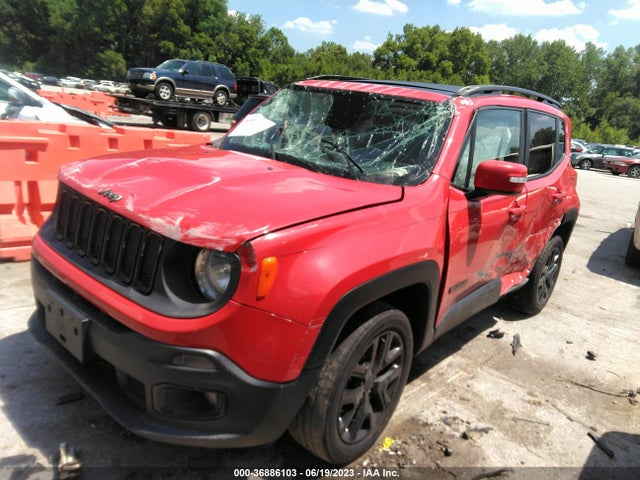 ZACCJBBB6HPE66543 Jeep Renegade Altitude 4x4