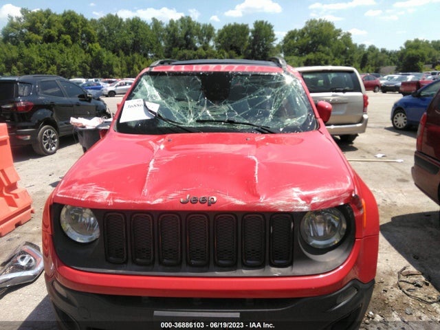 ZACCJBBB6HPE66543 Jeep Renegade Altitude 4x4