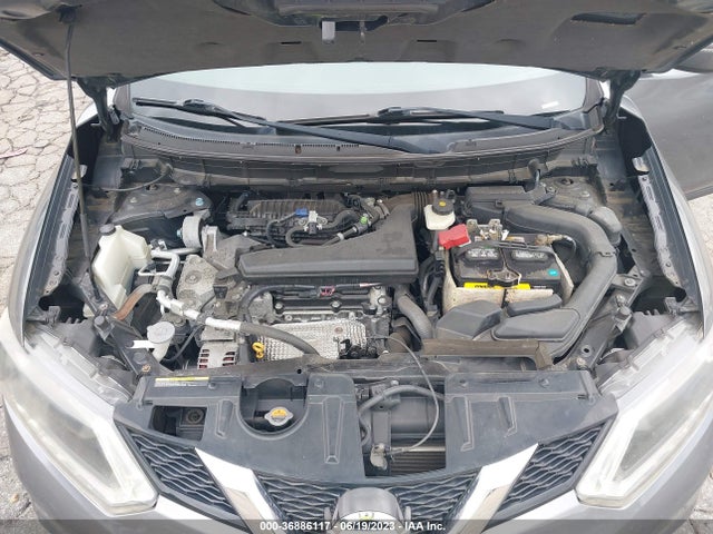 2014 NISSAN ROGUE SV VIN: 5N1AT2MV2EC795762