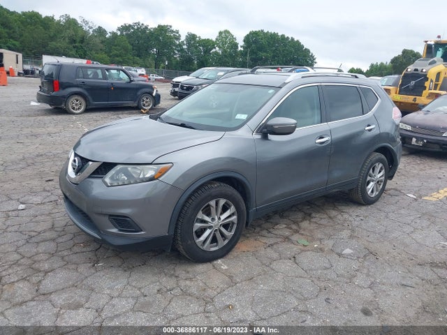 2014 NISSAN ROGUE SV VIN: 5N1AT2MV2EC795762
