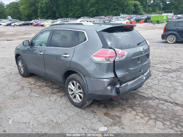 2014 NISSAN ROGUE SV VIN: 5N1AT2MV2EC795762