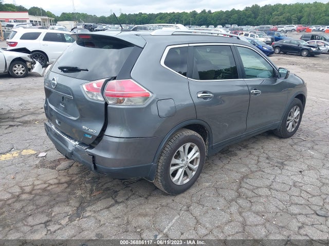 2014 NISSAN ROGUE SV VIN: 5N1AT2MV2EC795762