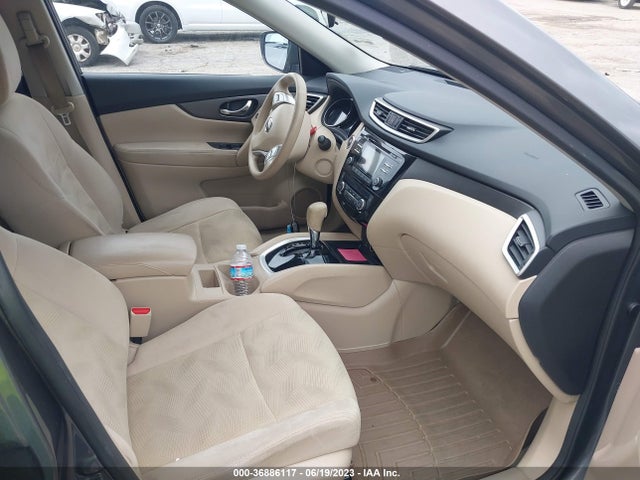 2014 NISSAN ROGUE SV VIN: 5N1AT2MV2EC795762