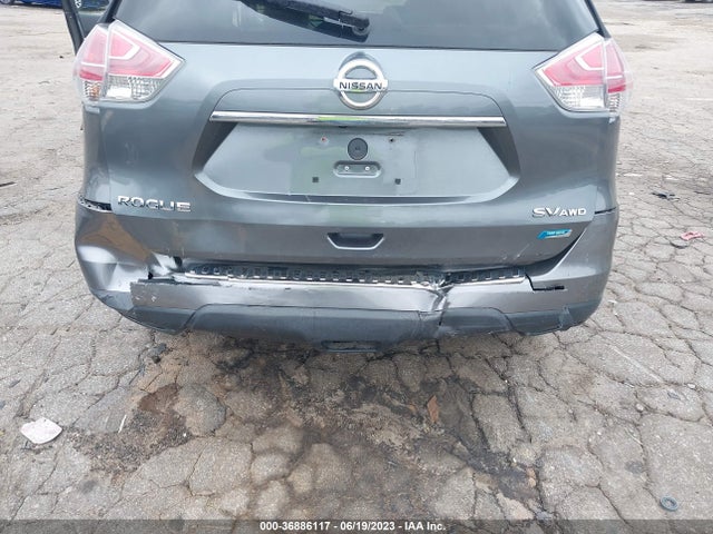 2014 NISSAN ROGUE SV VIN: 5N1AT2MV2EC795762