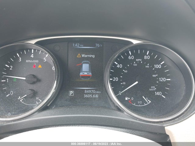 2014 NISSAN ROGUE SV VIN: 5N1AT2MV2EC795762