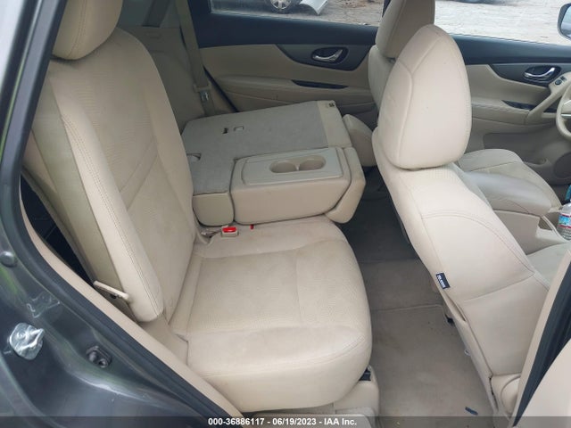 2014 NISSAN ROGUE SV VIN: 5N1AT2MV2EC795762