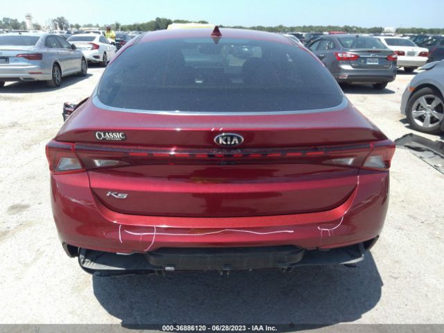 5XXG24J26MG030270 KIA K5 LX
