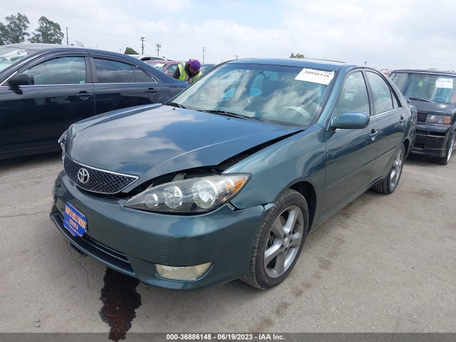 2006 TOYOTA CAMRY SE V6 VIN: JTDBA32KX60026524