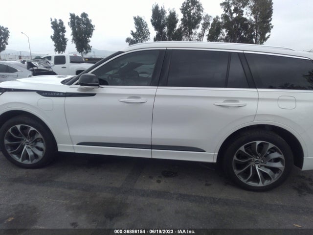 2022 Lincoln Aviator, VIN: 5LMYJ8XY3NNL01911
