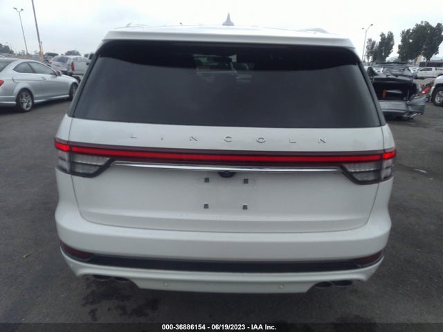 2022 Lincoln Aviator, VIN: 5LMYJ8XY3NNL01911