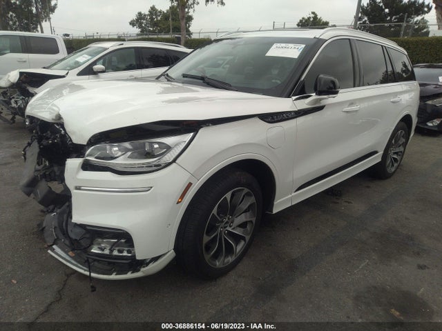 2022 Lincoln Aviator, VIN: 5LMYJ8XY3NNL01911