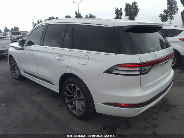 2022 Lincoln Aviator, VIN: 5LMYJ8XY3NNL01911