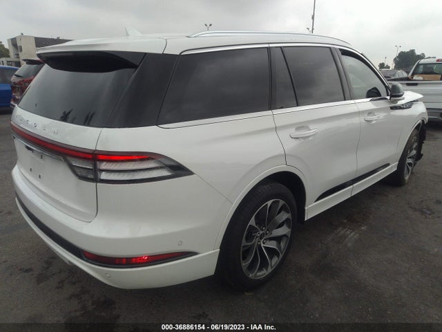 2022 Lincoln Aviator, VIN: 5LMYJ8XY3NNL01911