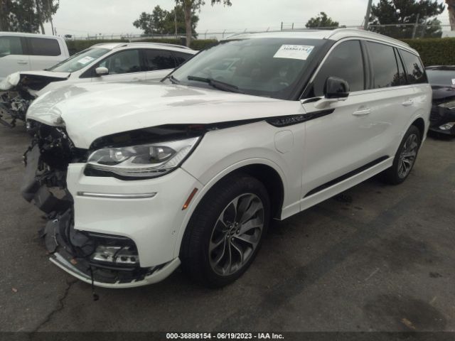 5LMYJ8XY3NNL01911 Lincoln Aviator Grand Touring