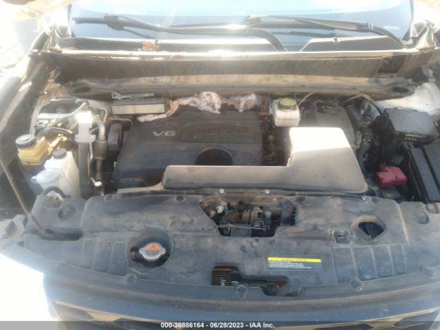 5N1DR2MN2HC619813 Nissan Pathfinder Sv
