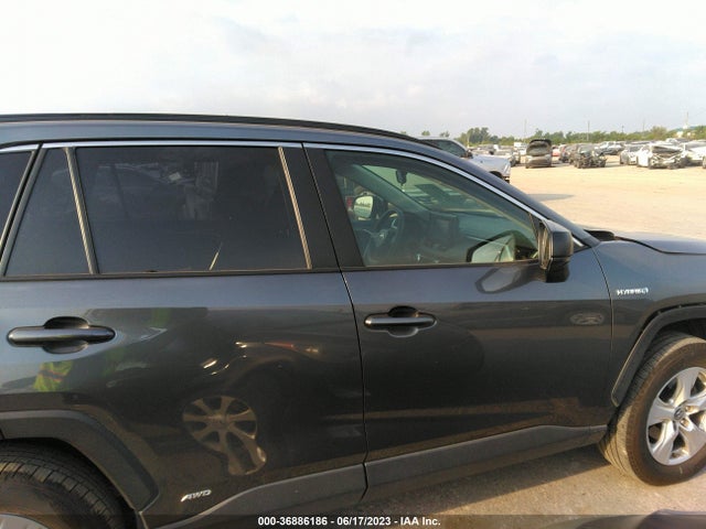 Toyota Rav4 Hybrid Le 2019 JTMLWRFV5KD507717 Image 6