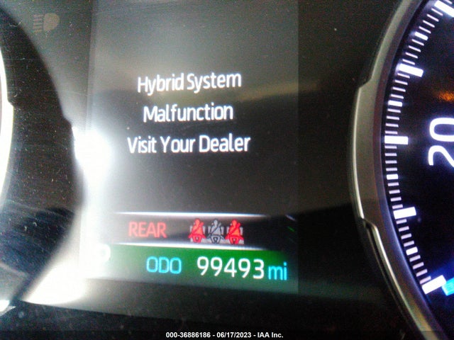 Toyota Rav4 Hybrid Le 2019 JTMLWRFV5KD507717 Image 8