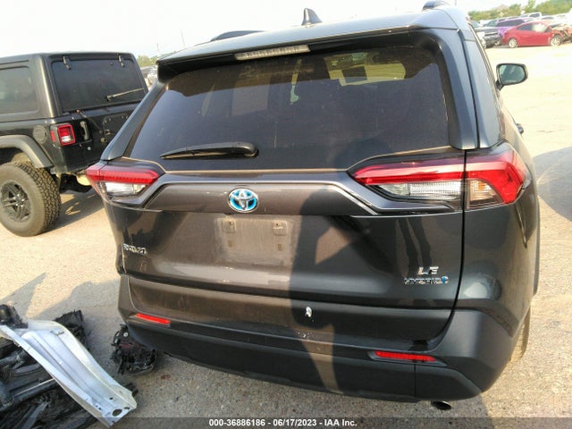 Toyota Rav4 Hybrid Le 2019 JTMLWRFV5KD507717 Image 9