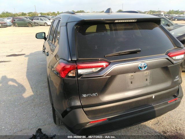Toyota Rav4 Hybrid Le 2019 JTMLWRFV5KD507717 Image 10