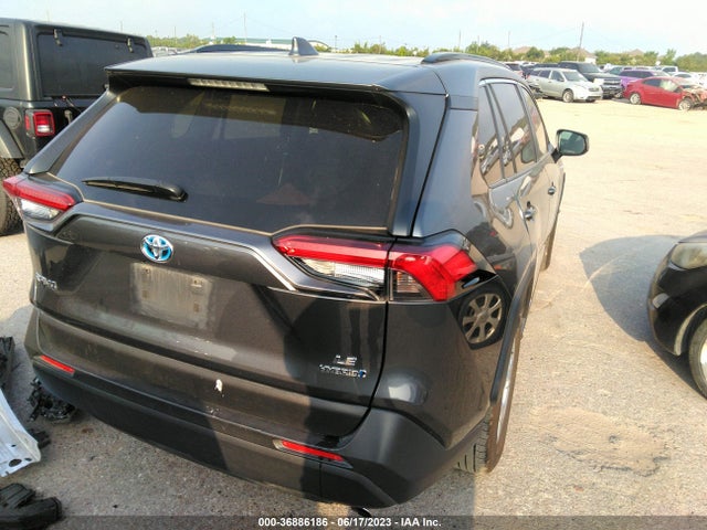 Toyota Rav4 Hybrid Le 2019 JTMLWRFV5KD507717 Image 11
