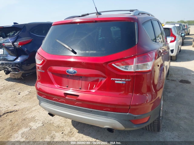 2013 FORD ESCAPE TITANIUM VIN: 1FMCU9J90DUD90482