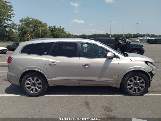 2013 BUICK ENCLAVE LEATHER VIN: 5GAKVCKD1DJ210703
