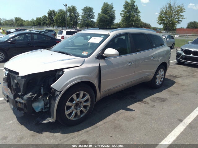 2013 BUICK ENCLAVE LEATHER VIN: 5GAKVCKD1DJ210703