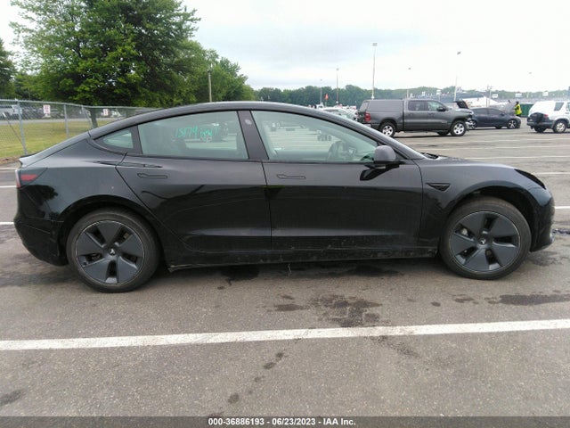 2022 TESLA MODEL 3 LONG RANGE VIN: 5YJ3E1EB4NF117071