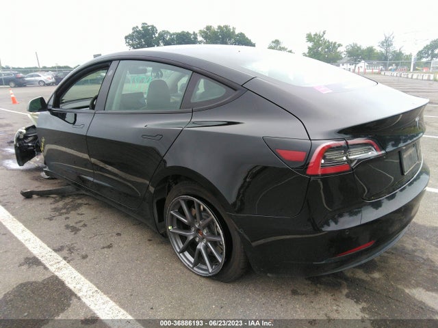 2022 TESLA MODEL 3 LONG RANGE VIN: 5YJ3E1EB4NF117071