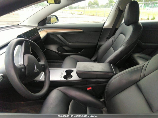 2022 TESLA MODEL 3 LONG RANGE VIN: 5YJ3E1EB4NF117071