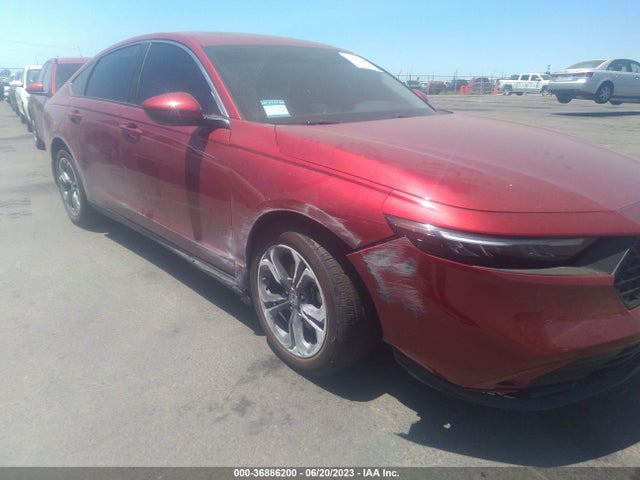 2023 HONDA ACCORD SEDAN EX VIN: 1HGCY1F39PA002686