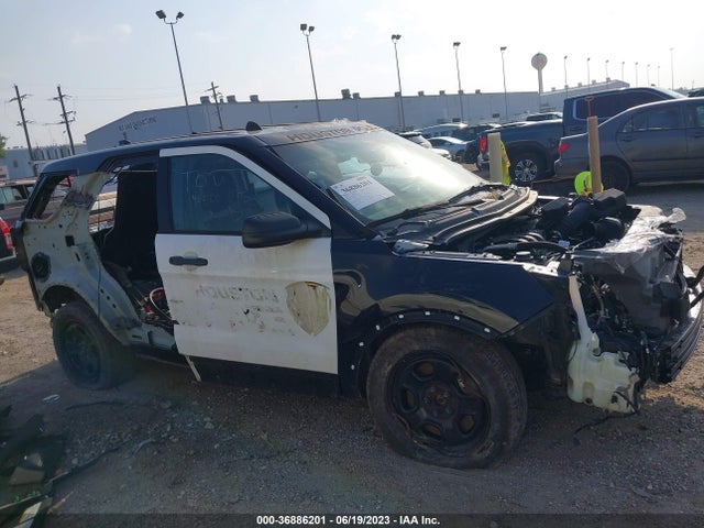 Ford POLICE INTERCEPTOR 2017 1FM5K8AR7HGB54506 Image 6