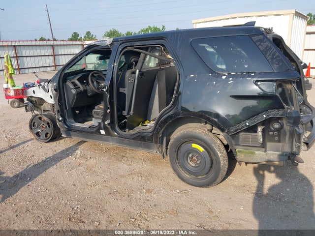 Ford POLICE INTERCEPTOR 2017 1FM5K8AR7HGB54506 Image 7