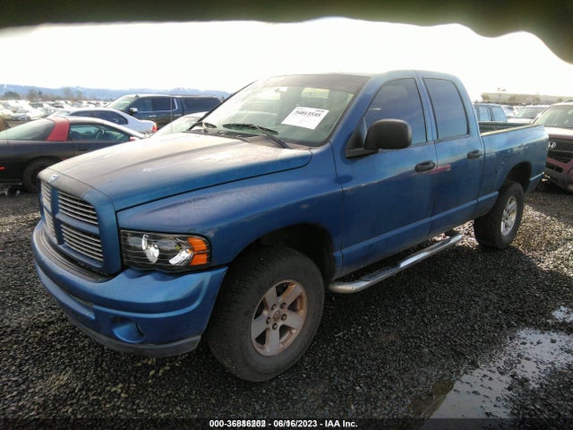 2003 DODGE RAM 1500 ST/SLT VIN: 1D7HU18N53S113342