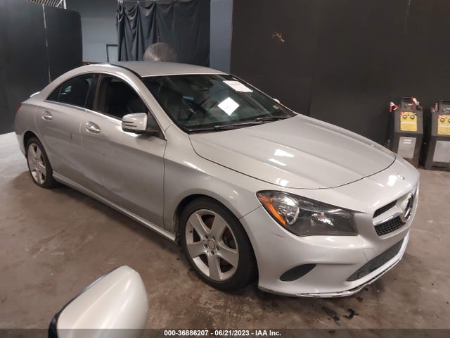 2017 Mercedes-benz Cla მანქანა იყიდება აუქციონზე, vin: WDDSJ4GB0HN427283, აუქციონის ნომერი: 36886207