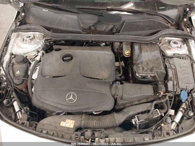 2017 Mercedes-benz Cla მანქანა იყიდება აუქციონზე, vin: WDDSJ4GB0HN427283, აუქციონის ნომერი: 36886207