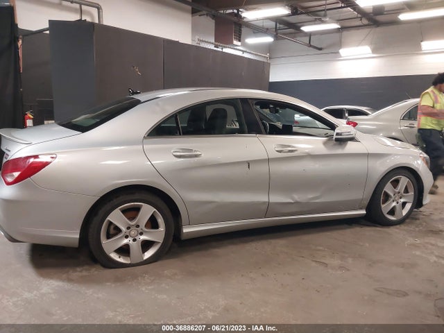 2017 Mercedes-benz Cla მანქანა იყიდება აუქციონზე, vin: WDDSJ4GB0HN427283, აუქციონის ნომერი: 36886207