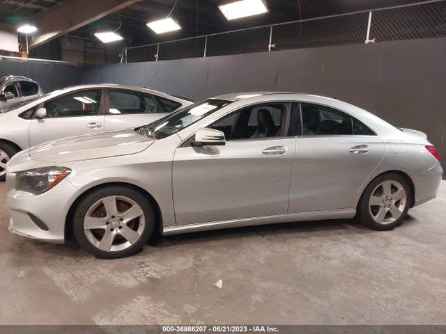 2017 Mercedes-benz Cla მანქანა იყიდება აუქციონზე, vin: WDDSJ4GB0HN427283, აუქციონის ნომერი: 36886207