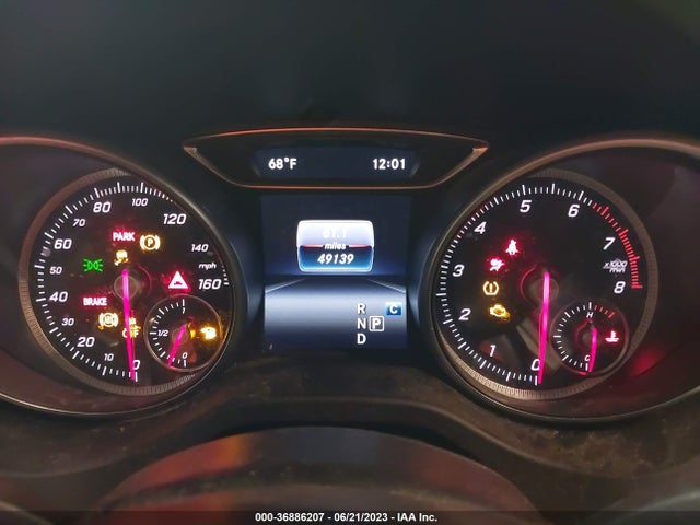 2017 Mercedes-benz Cla მანქანა იყიდება აუქციონზე, vin: WDDSJ4GB0HN427283, აუქციონის ნომერი: 36886207