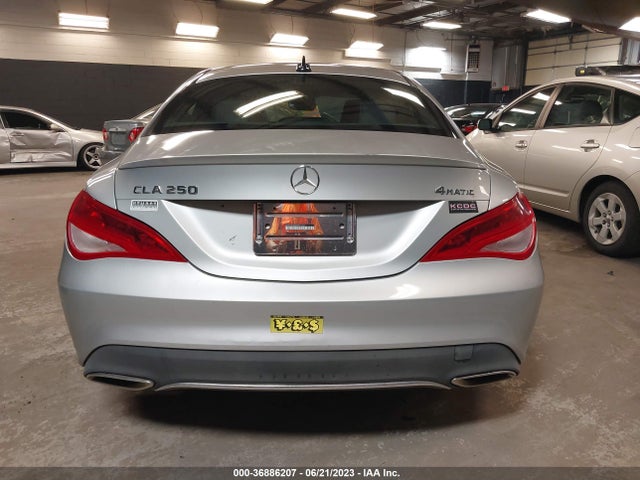2017 Mercedes-benz Cla მანქანა იყიდება აუქციონზე, vin: WDDSJ4GB0HN427283, აუქციონის ნომერი: 36886207