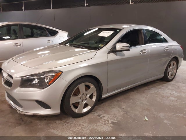 2017 Mercedes-benz Cla მანქანა იყიდება აუქციონზე, vin: WDDSJ4GB0HN427283, აუქციონის ნომერი: 36886207